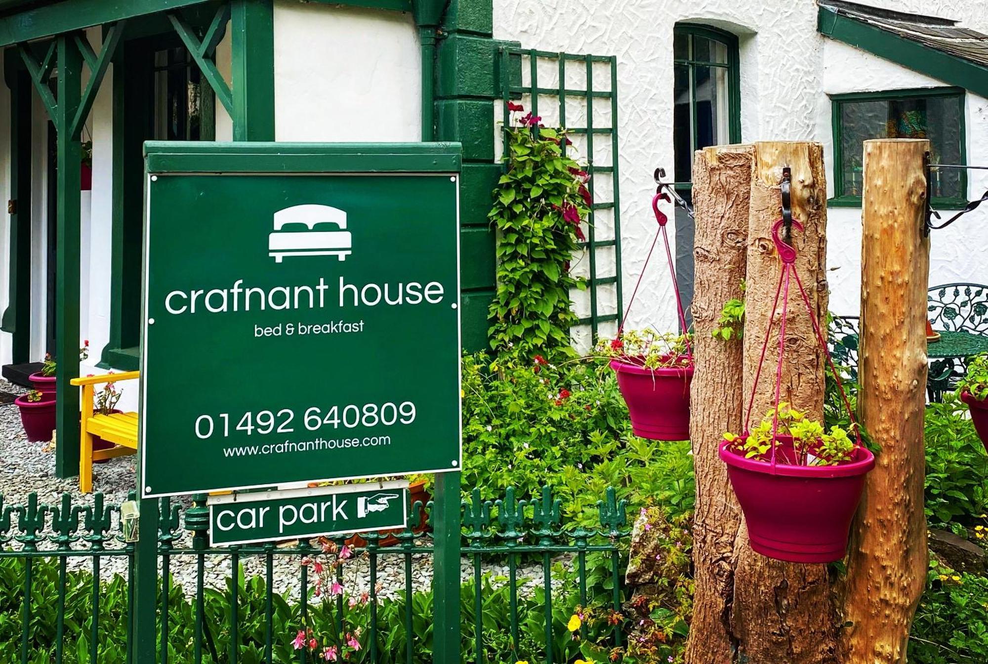 Crafnant House - Bed & Breakfast Trefriw Exterior photo